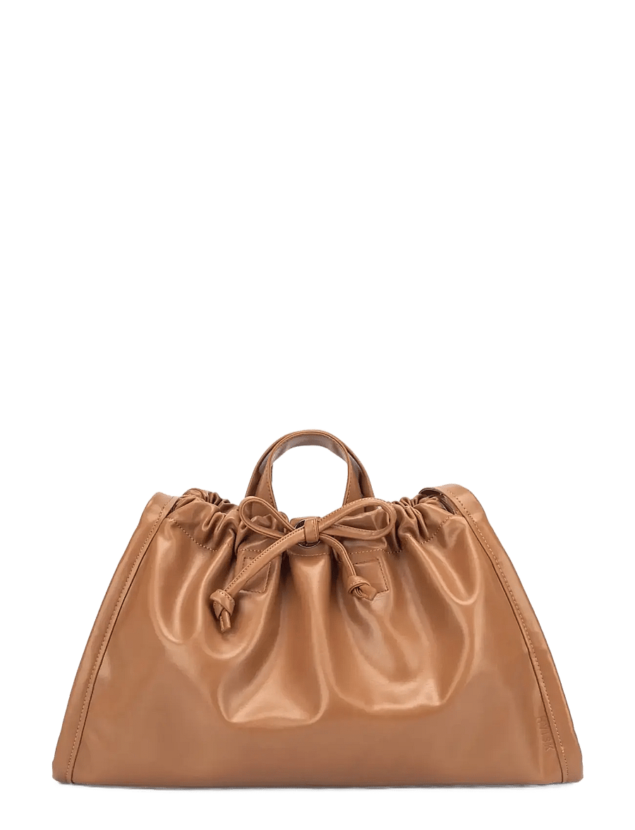 HVISK - SAGE MEDIUM SOFT STRUCTURE - shopper - 495 mocha - 1