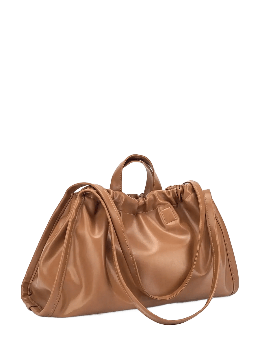 HVISK - SAGE MEDIUM SOFT STRUCTURE - shopper - 495 mocha - 2