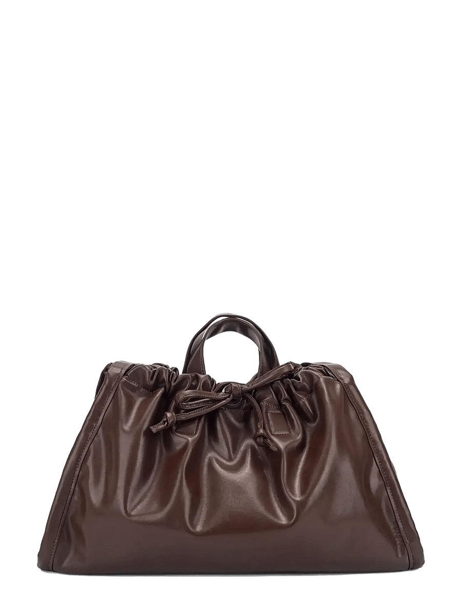 HVISK - SAGE MEDIUM SOFT STRUCTURE - shopper - 496 cocoa - 1