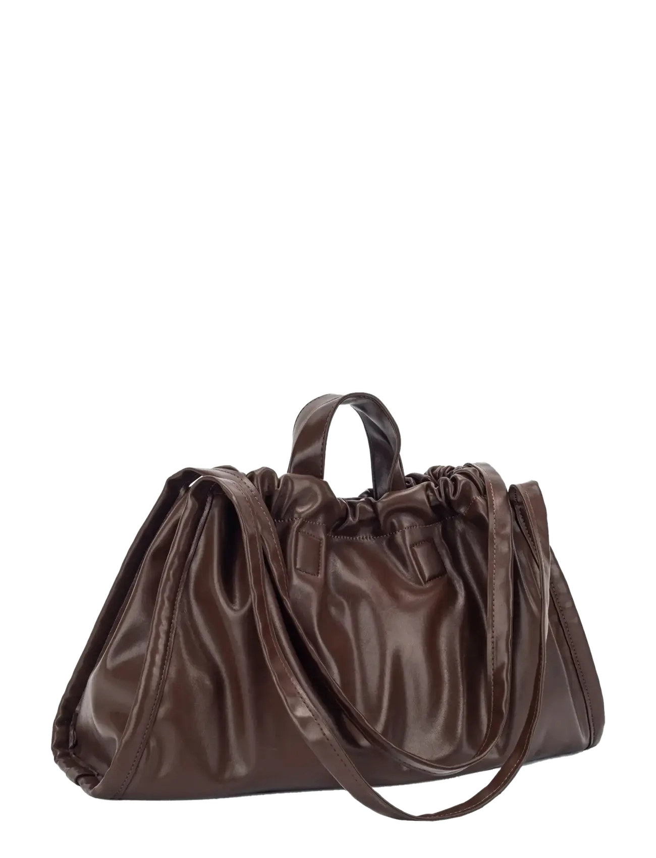 HVISK - SAGE MEDIUM SOFT STRUCTURE - shopper - 496 cocoa - 2