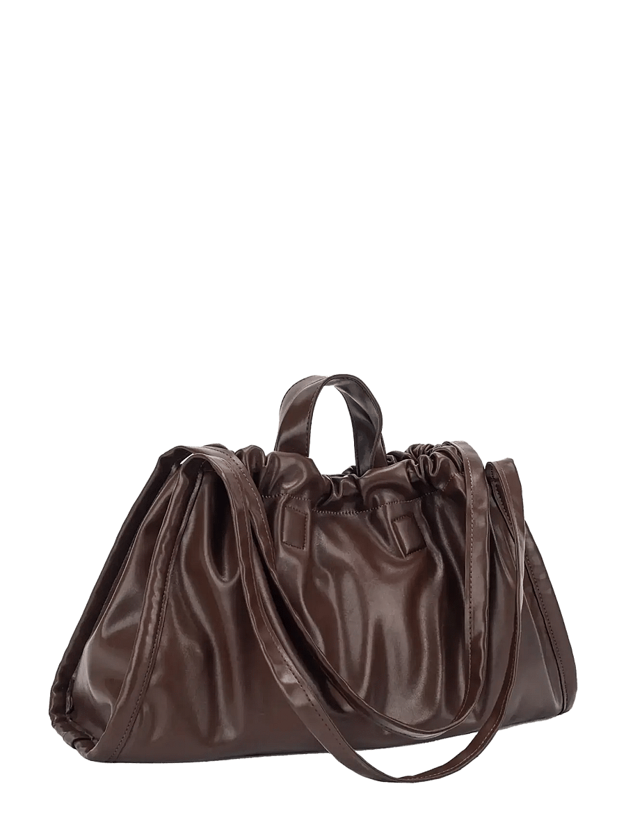 HVISK - SAGE MEDIUM SOFT STRUCTURE - shopper - 496 cocoa - 2