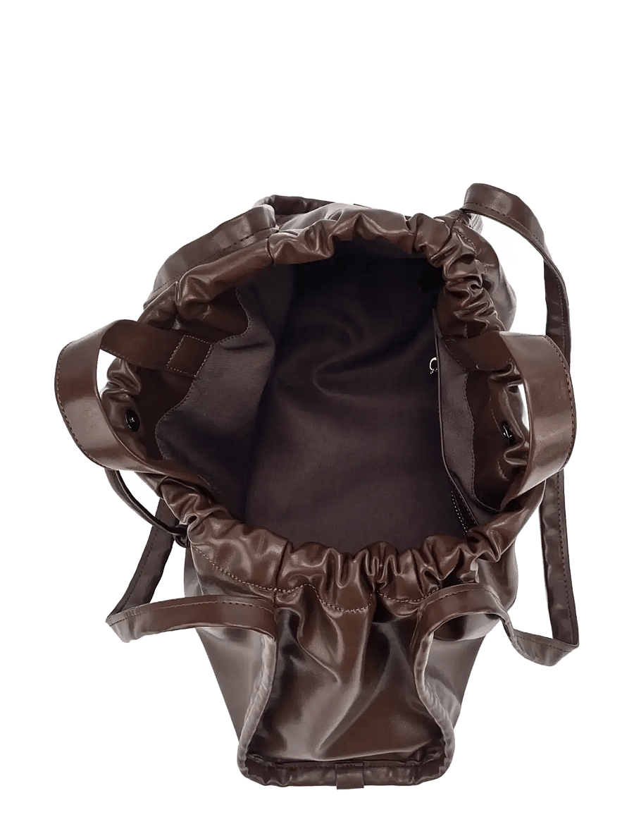 HVISK - SAGE MEDIUM SOFT STRUCTURE - shopper - 496 cocoa - 3