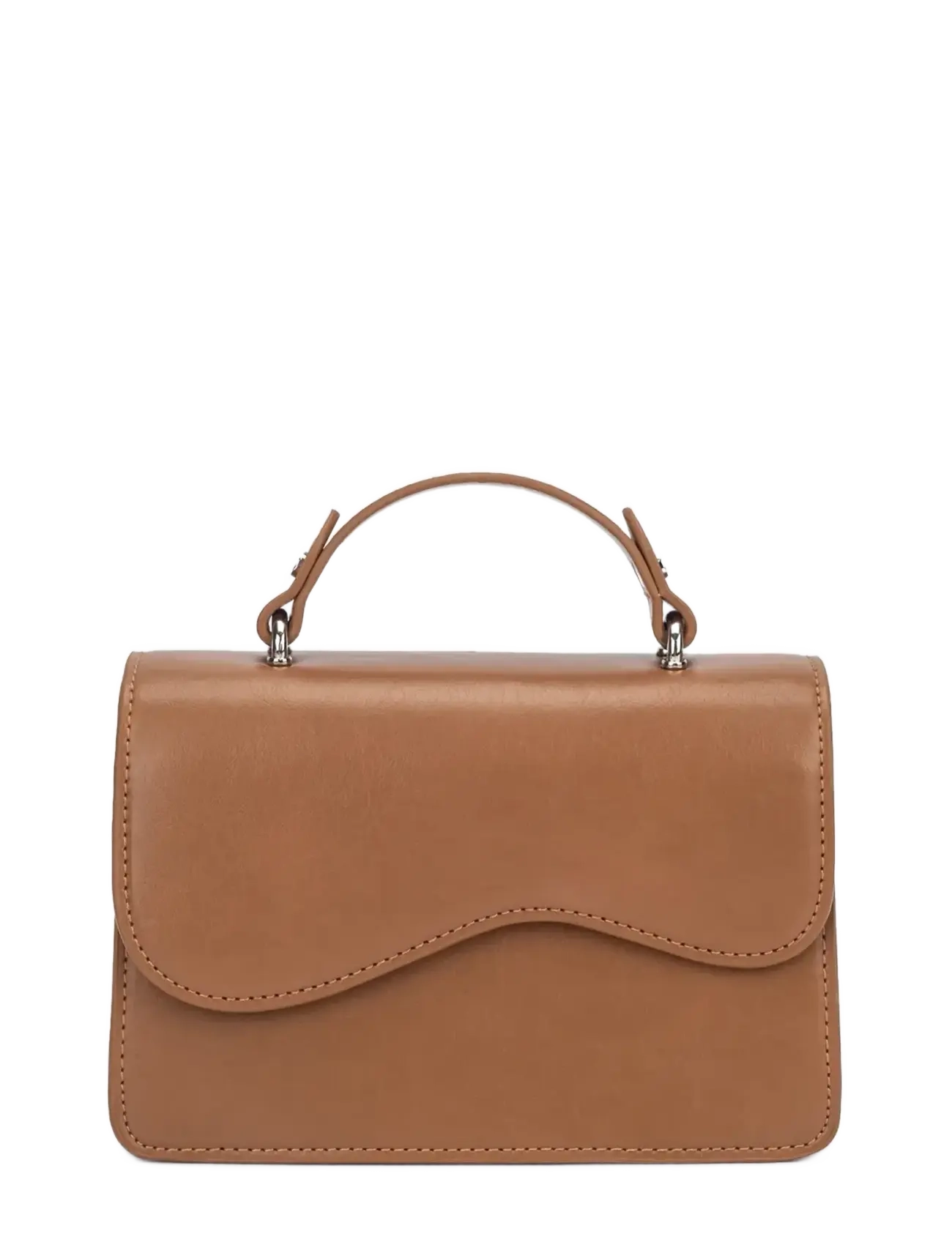 HVISK CRANE GLOSSY STRUCTURE - Taschen - 495 MOCHA / brown