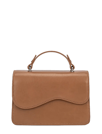 HVISK CRANE GLOSSY STRUCTURE - Hvisk - 495 MOCHA / brown