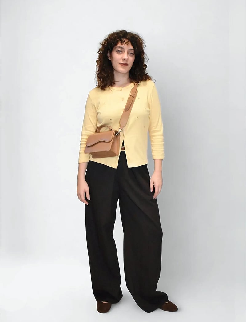 HVISK - CRANE GLOSSY STRUCTURE - erilised sündmused - 495 mocha - 0