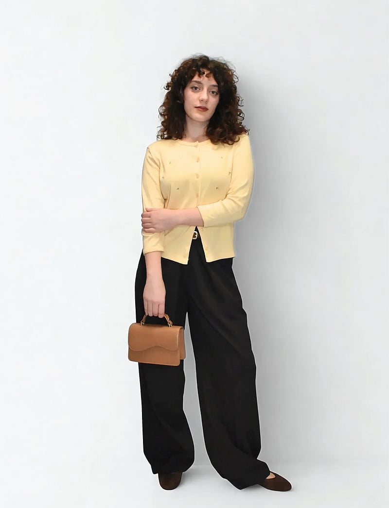 HVISK - CRANE GLOSSY STRUCTURE - erilised sündmused - 495 mocha - 3