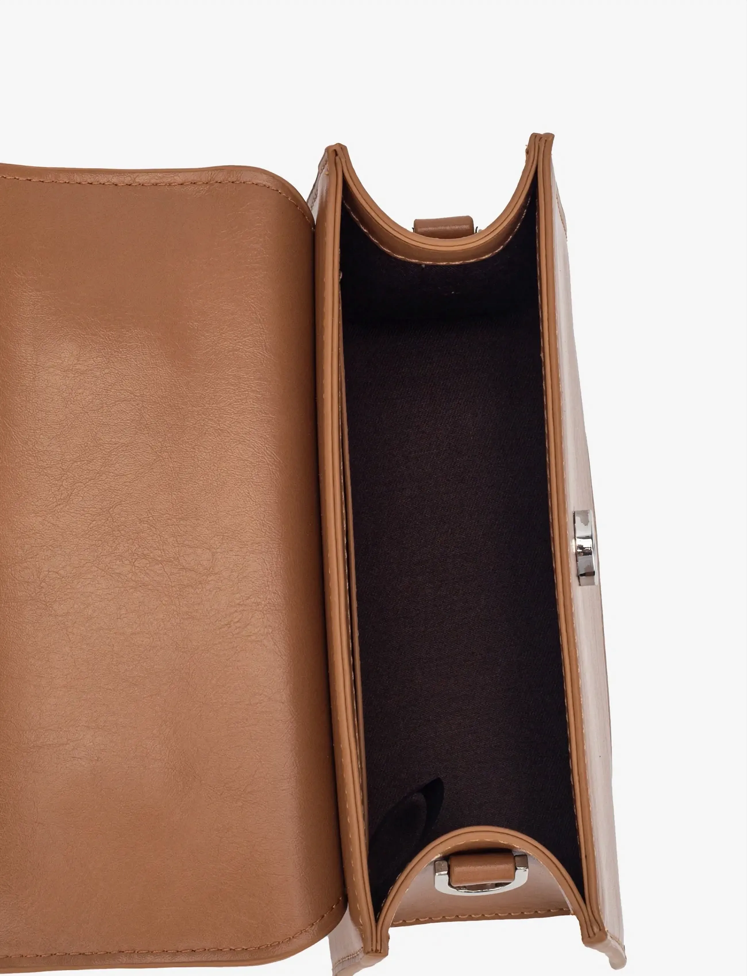 HVISK - CRANE GLOSSY STRUCTURE - accessoires - 495 mocha - 4