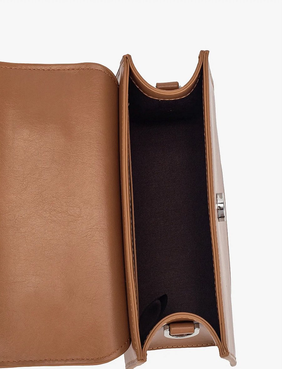 HVISK - CRANE GLOSSY STRUCTURE - hverdags stil - 495 mocha - 4