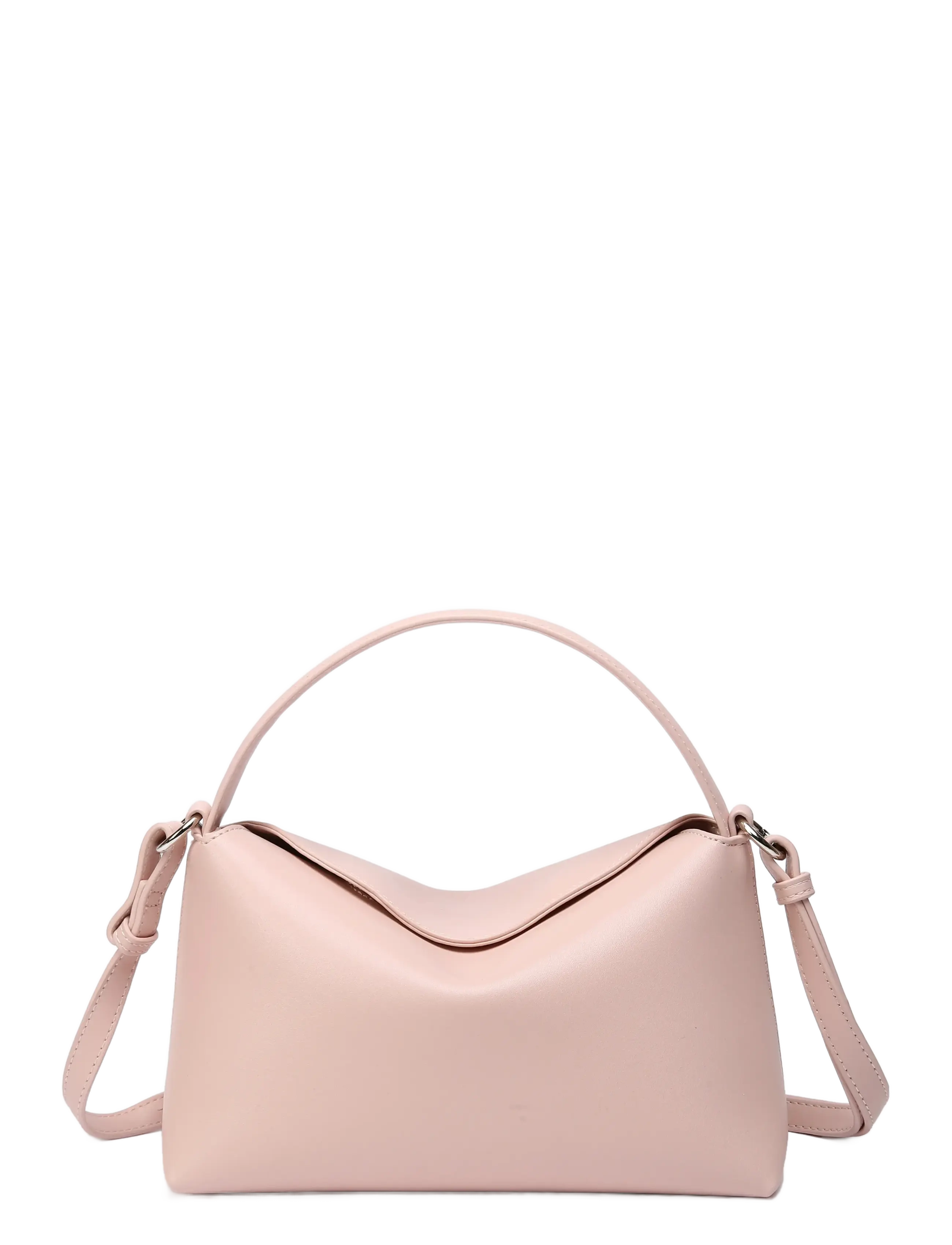HVISK NOTE SOFT STRUCTURE - Håndvesker - 493 ROSIE NUDE / pink/rose