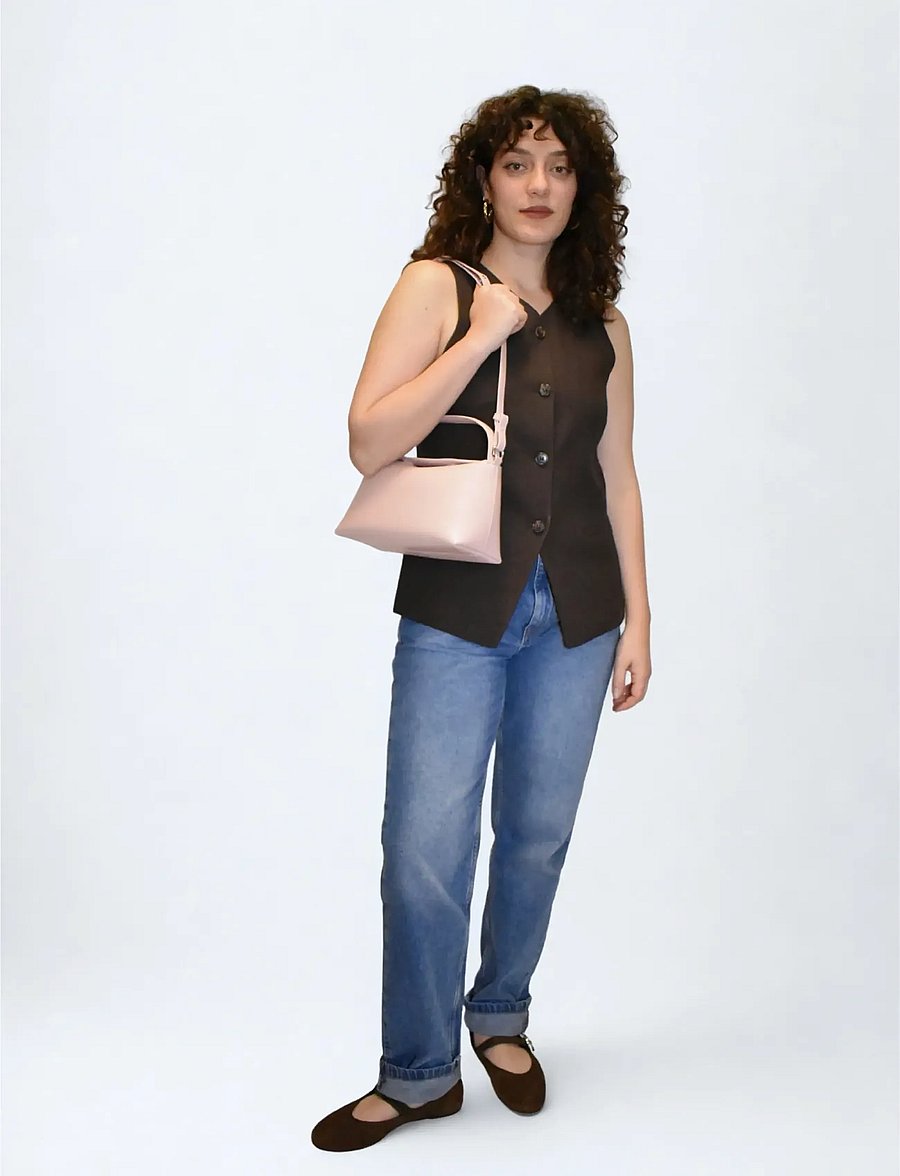 HVISK - NOTE SOFT STRUCTURE - handtaschen - 493 rosie nude - 0