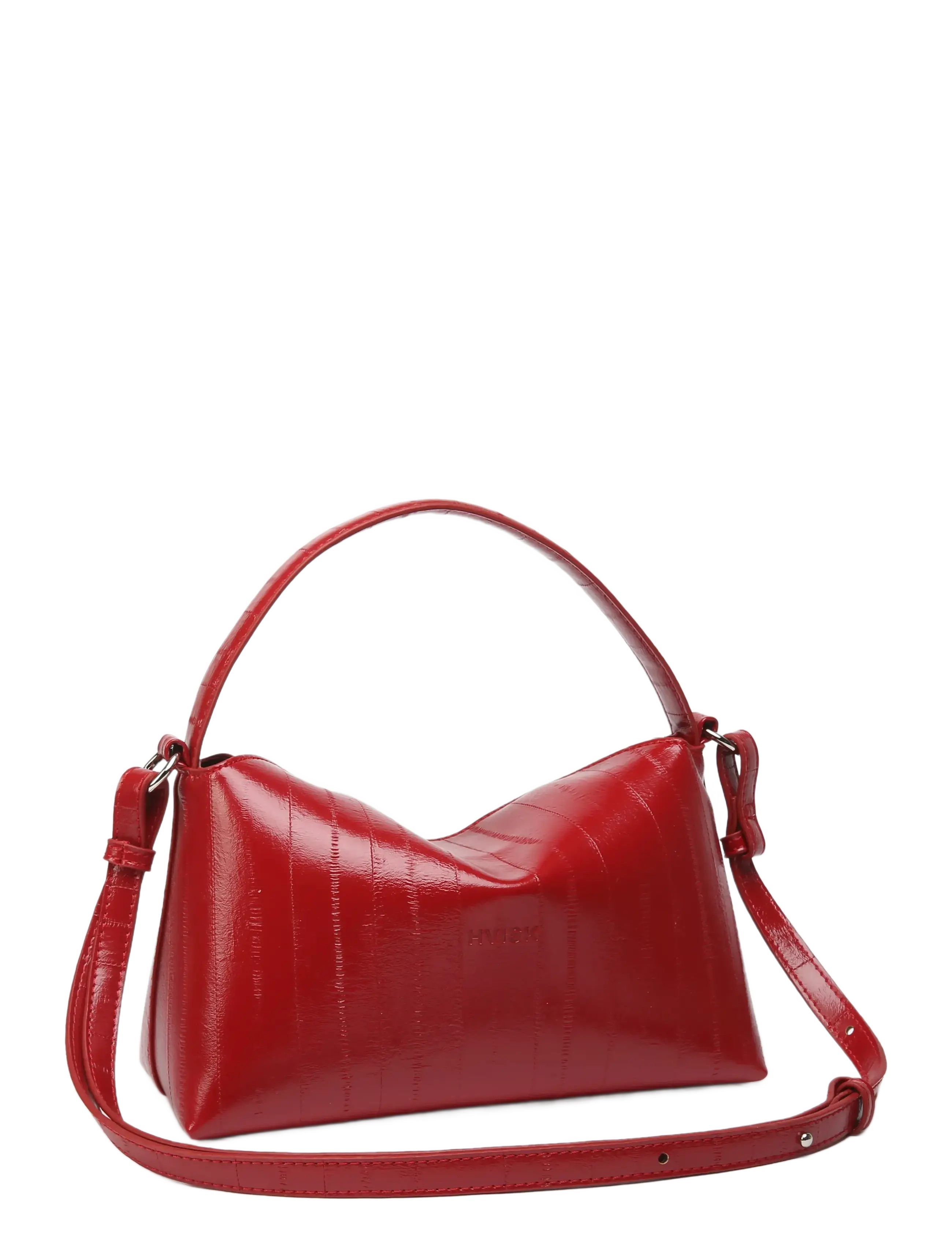 HVISK - NOTE STROKE STRUCTURE - festmode zu outlet-preisen - 494 scarlet red - 2