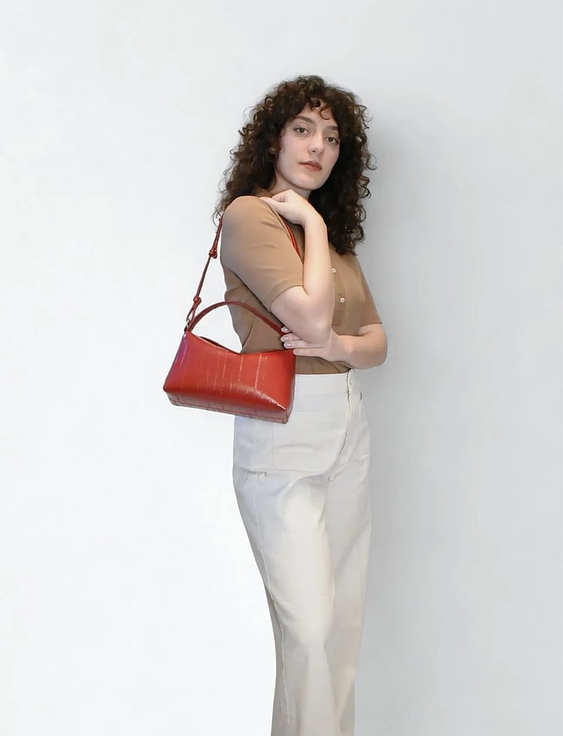 HVISK - NOTE STROKE STRUCTURE - besondere anlässe - 494 scarlet red - 0