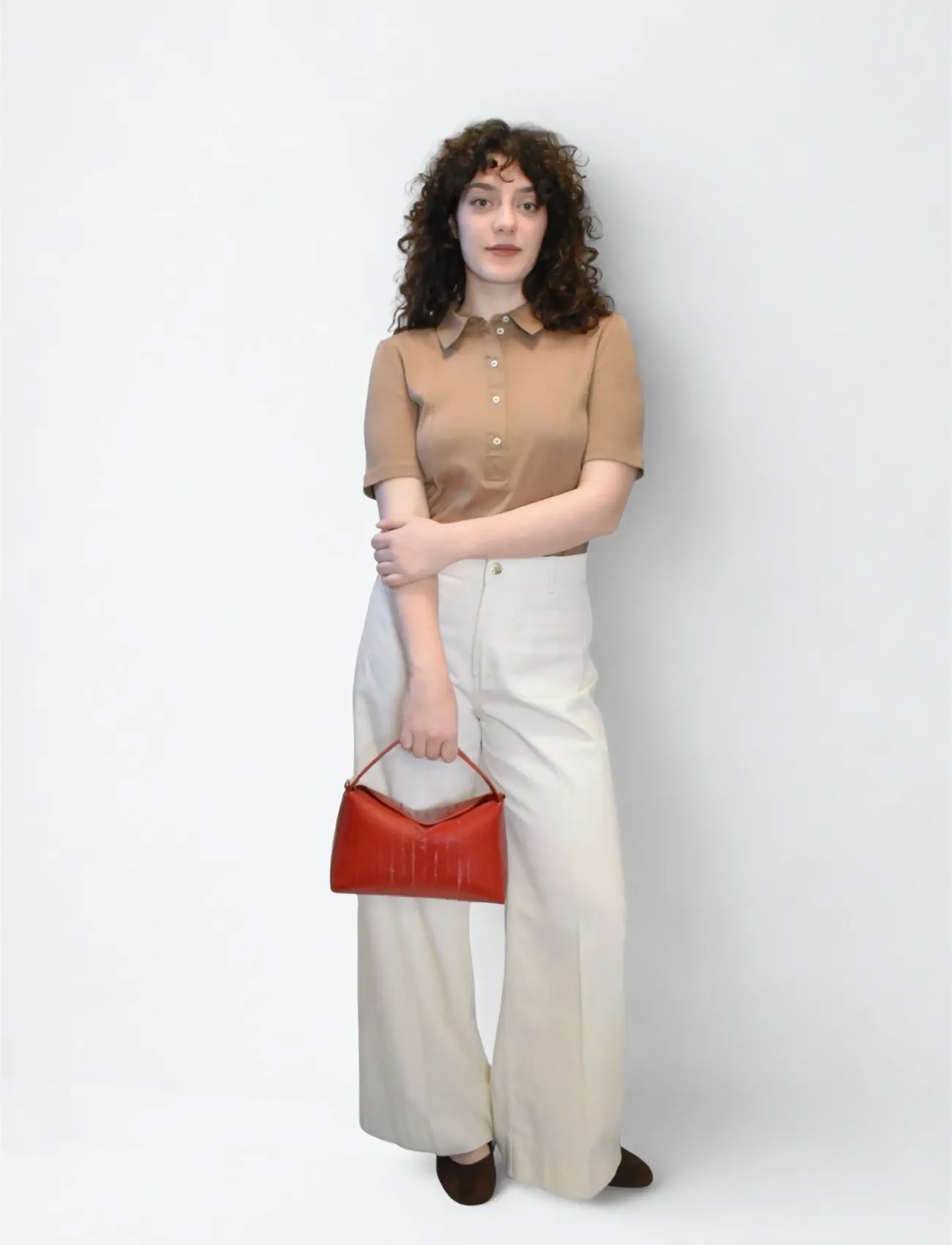 HVISK - NOTE STROKE STRUCTURE - festmode zu outlet-preisen - 494 scarlet red - 5