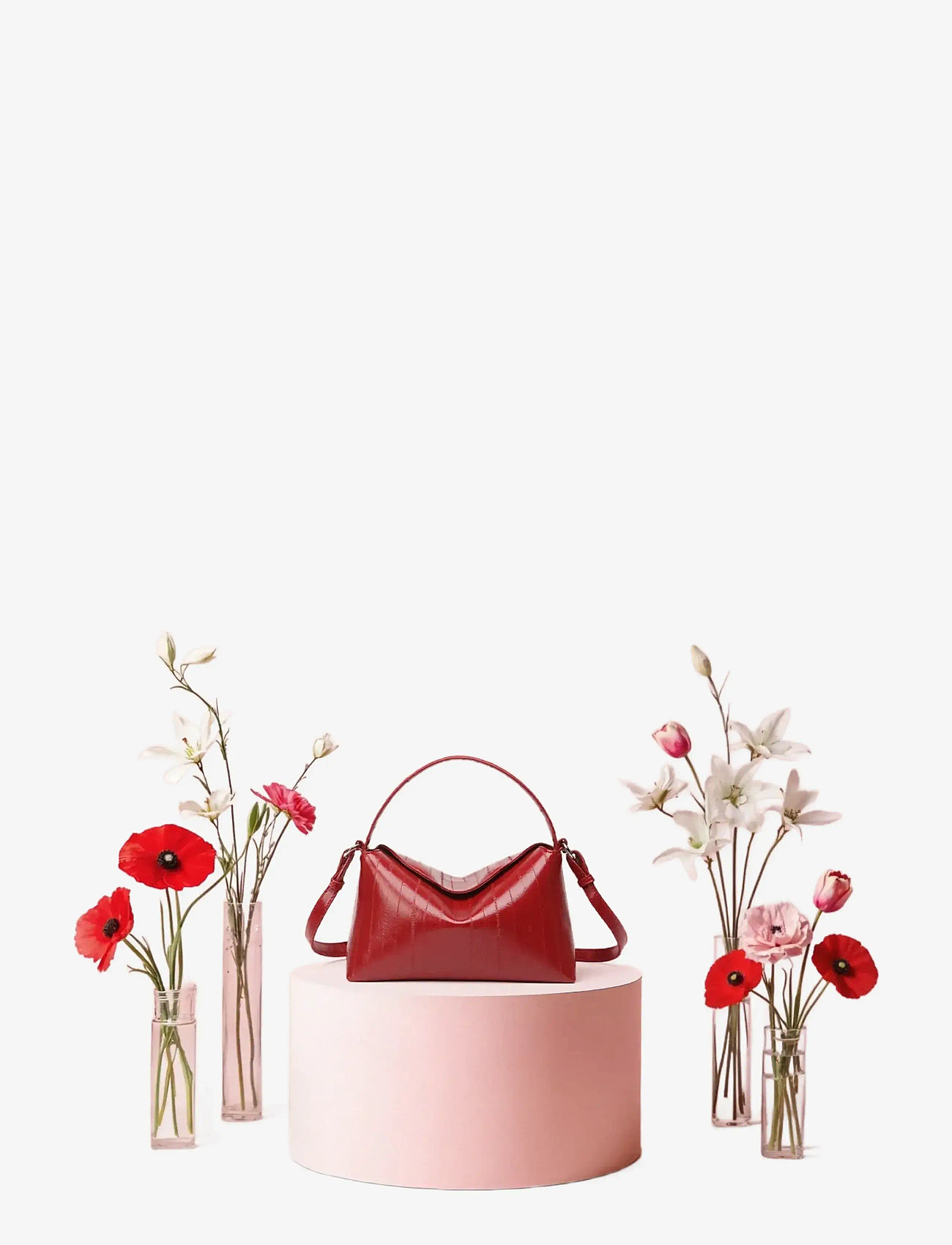 HVISK - NOTE STROKE STRUCTURE - besondere anlässe - 494 scarlet red - 4