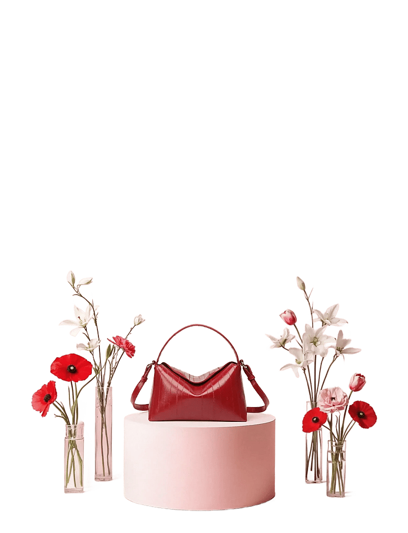 HVISK - NOTE STROKE STRUCTURE - besondere anlässe - 494 scarlet red - 4