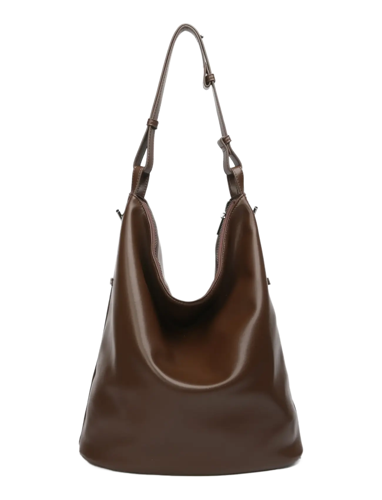 HVISK EMMETT GLOSSY STRUCTURE - Taschen - 496 COCOA / brown