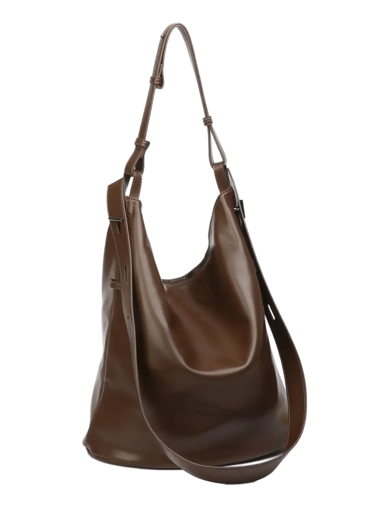 HVISK - EMMETT GLOSSY STRUCTURE - aksesuāri - 496 cocoa - 2