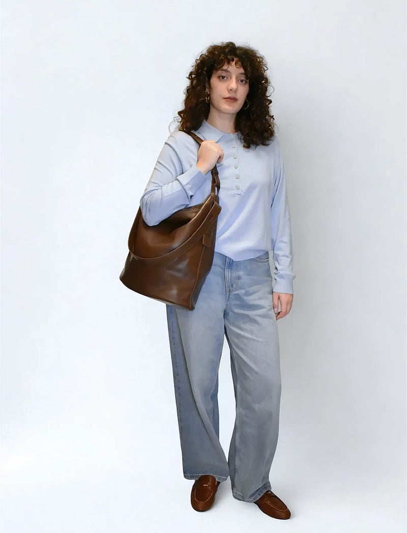 HVISK - EMMETT GLOSSY STRUCTURE - besondere anlässe - 496 cocoa - 4