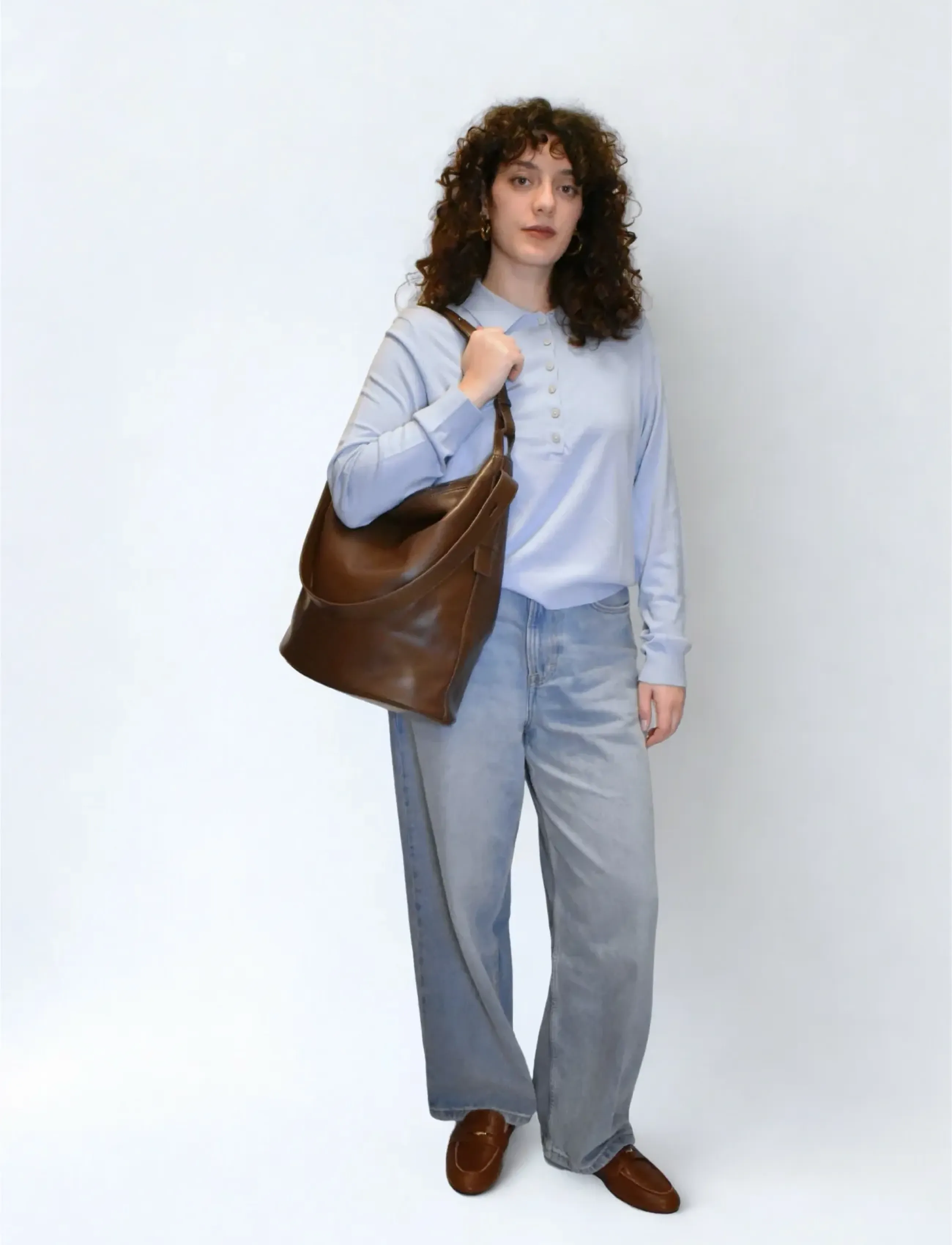HVISK - EMMETT GLOSSY STRUCTURE - aksesuāri - 496 cocoa - 4