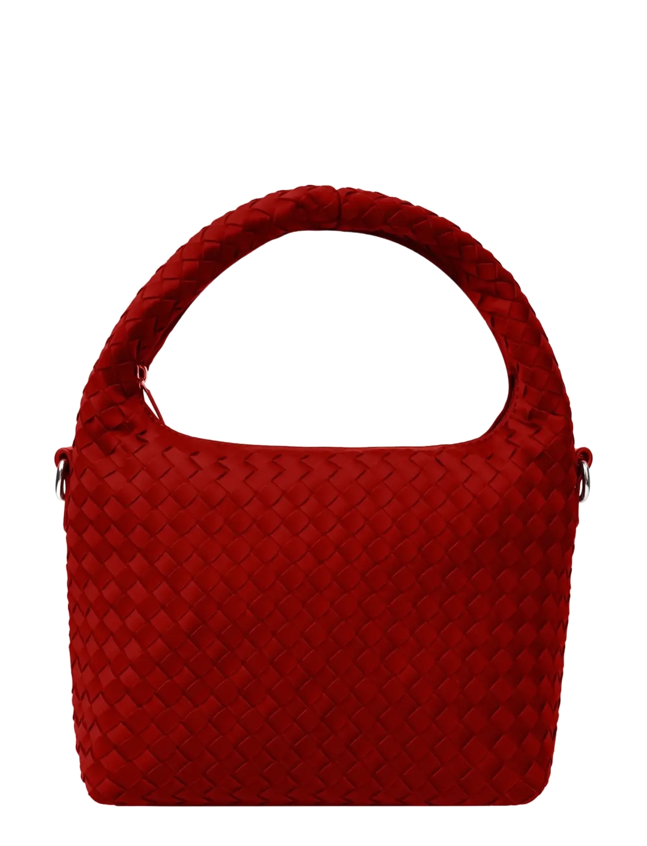 HVISK Twist Braided Neoprene Rot - One Size - Damen
