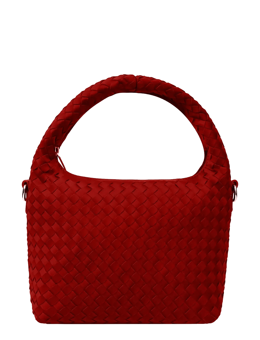 HVISK - TWIST BRAIDED NEOPRENE - alltags-style - 494 scarlet red - 1