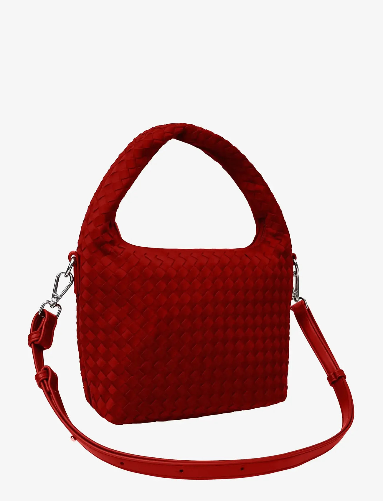 HVISK - TWIST BRAIDED NEOPRENE - hverdagsstil - 494 scarlet red - 2