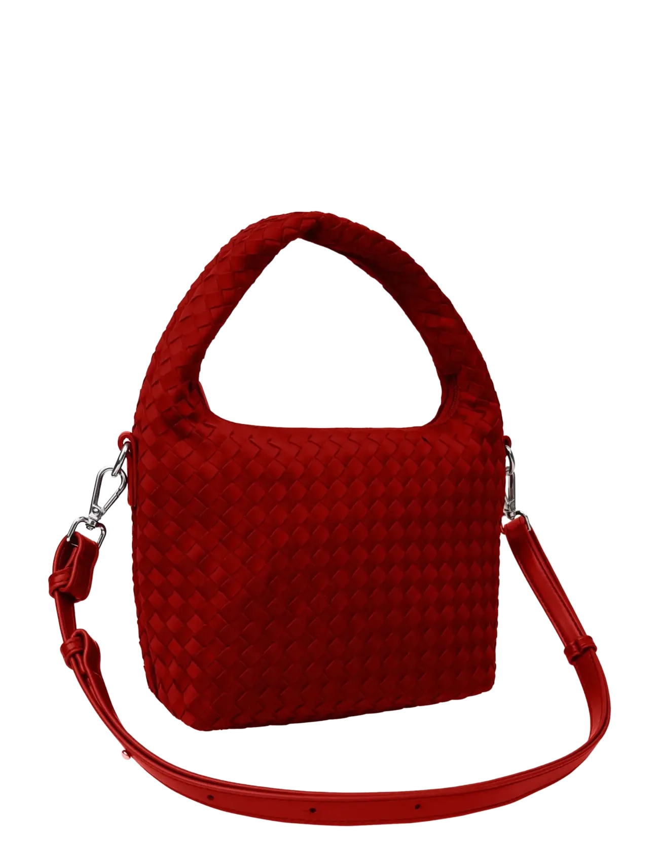 HVISK - TWIST BRAIDED NEOPRENE - vardagsstil - 494 scarlet red - 2