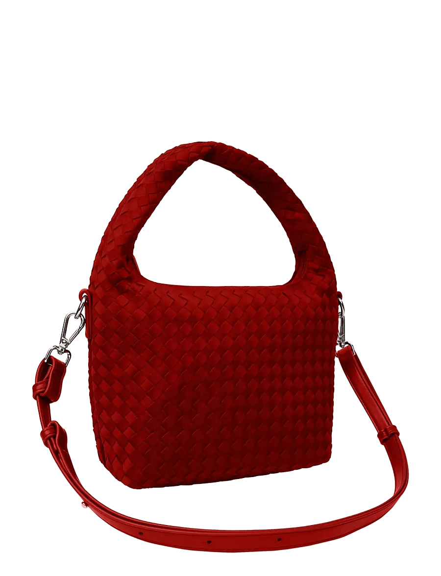 HVISK - TWIST BRAIDED NEOPRENE - alltags-style - 494 scarlet red - 2