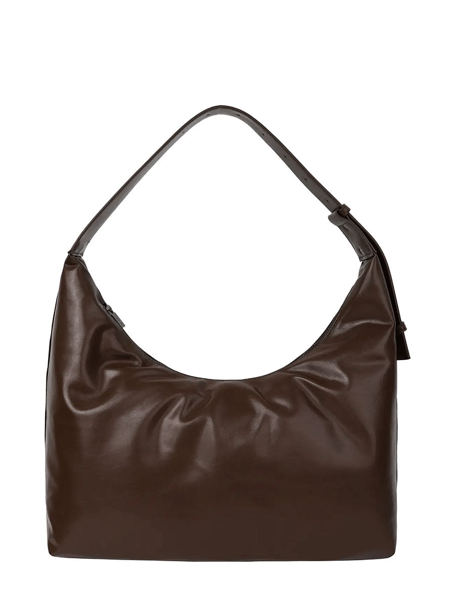 HVISK - LANE GLOSSY STRUCTURE - hverdags stil - 496 cocoa - 1