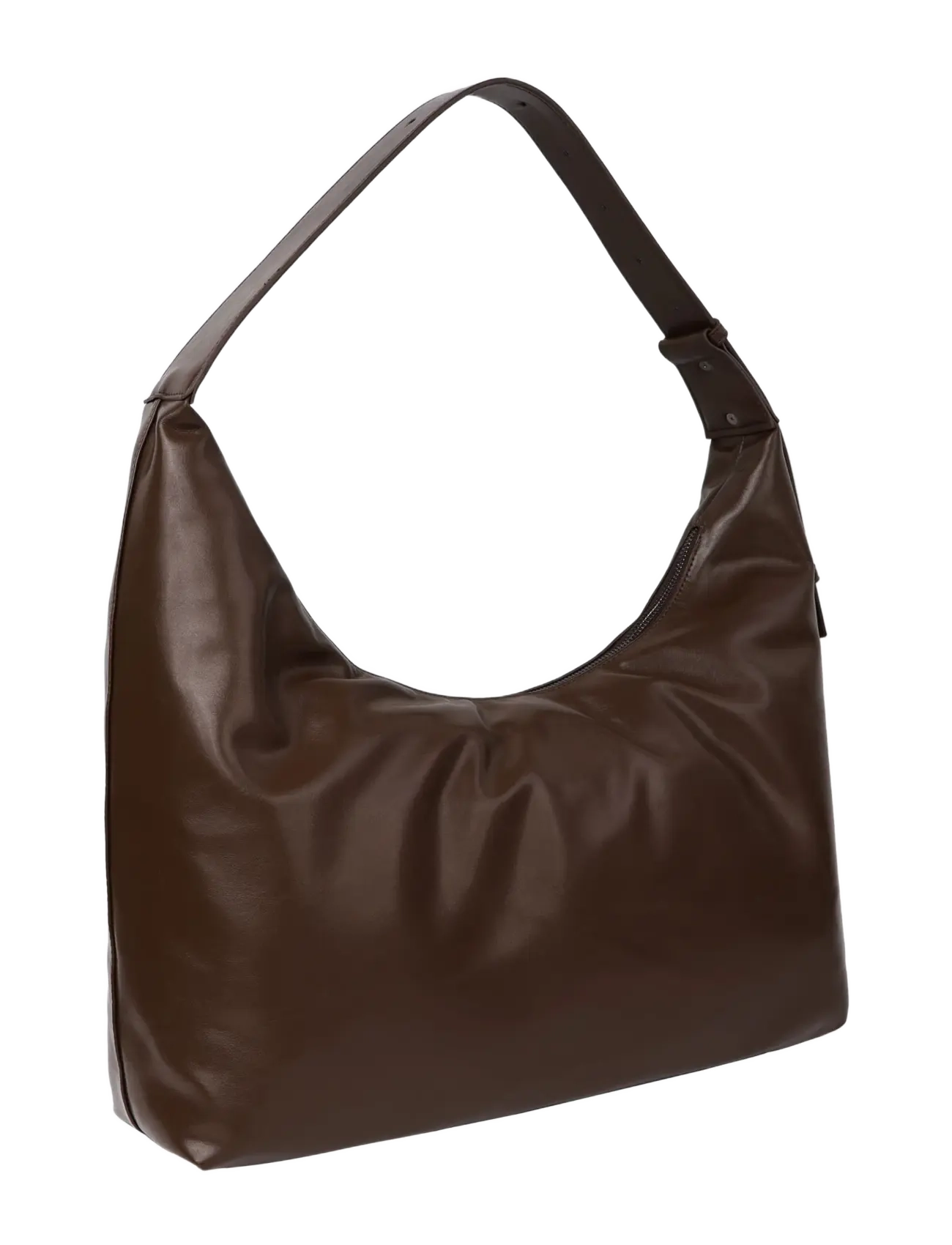 HVISK - LANE GLOSSY STRUCTURE - party wear at outlet prices - 496 cocoa - 2