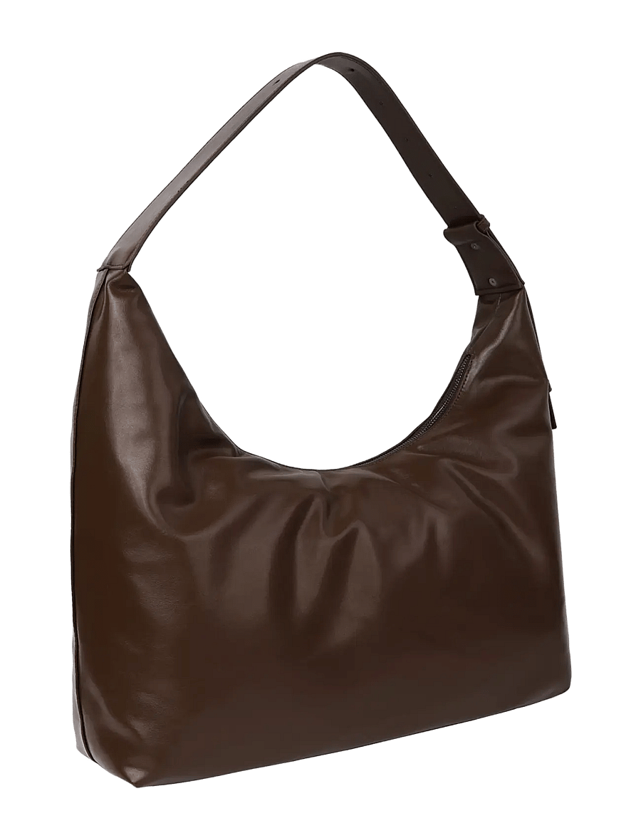 HVISK - LANE GLOSSY STRUCTURE - hverdags stil - 496 cocoa - 2