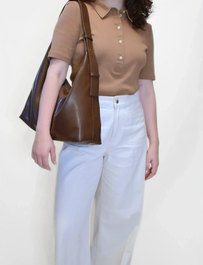 HVISK - LANE GLOSSY STRUCTURE - besondere anlässe - 496 cocoa - 0