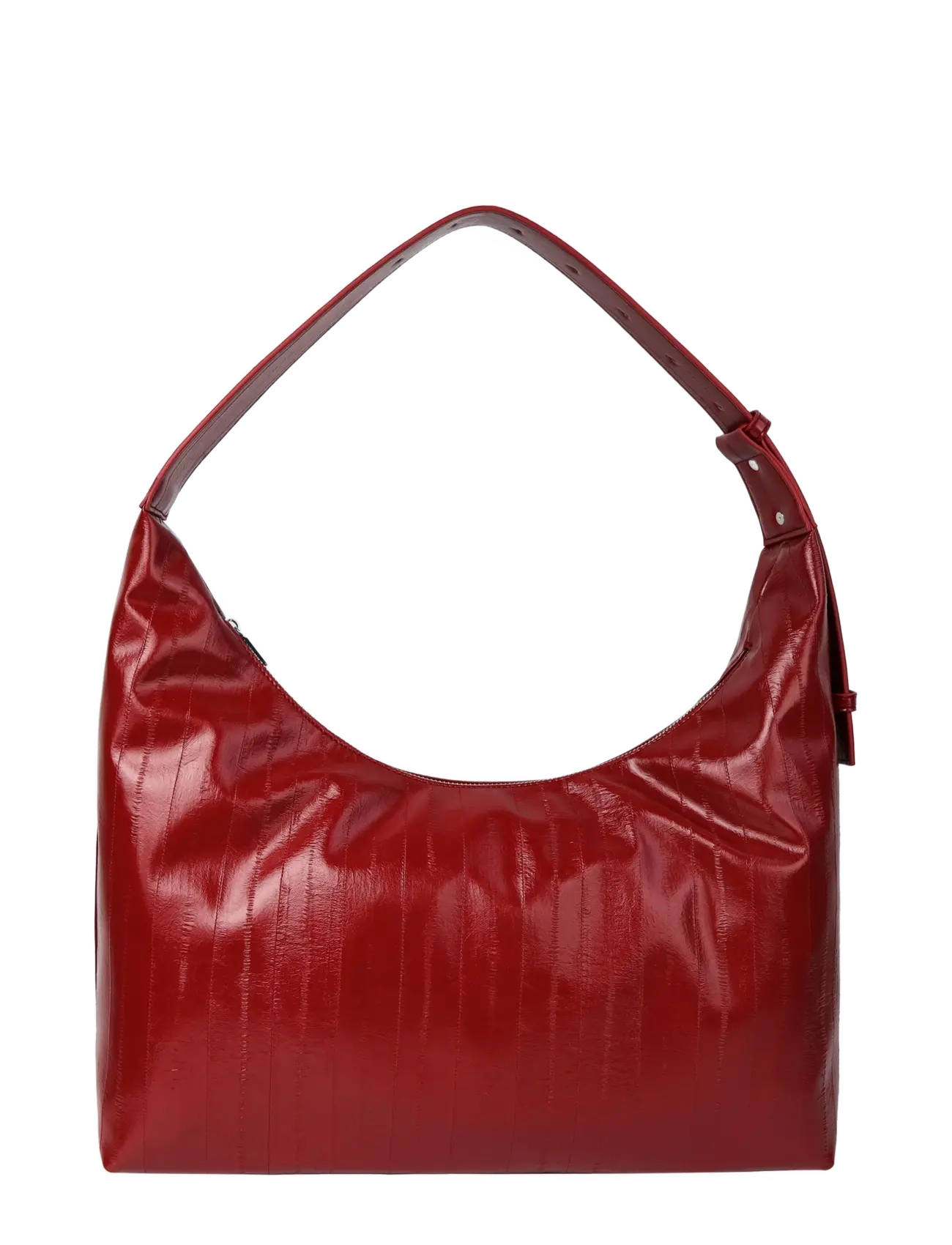 HVISK LANE STROKE STRUCTURE - Schoudertassen - 494 SCARLET RED / red