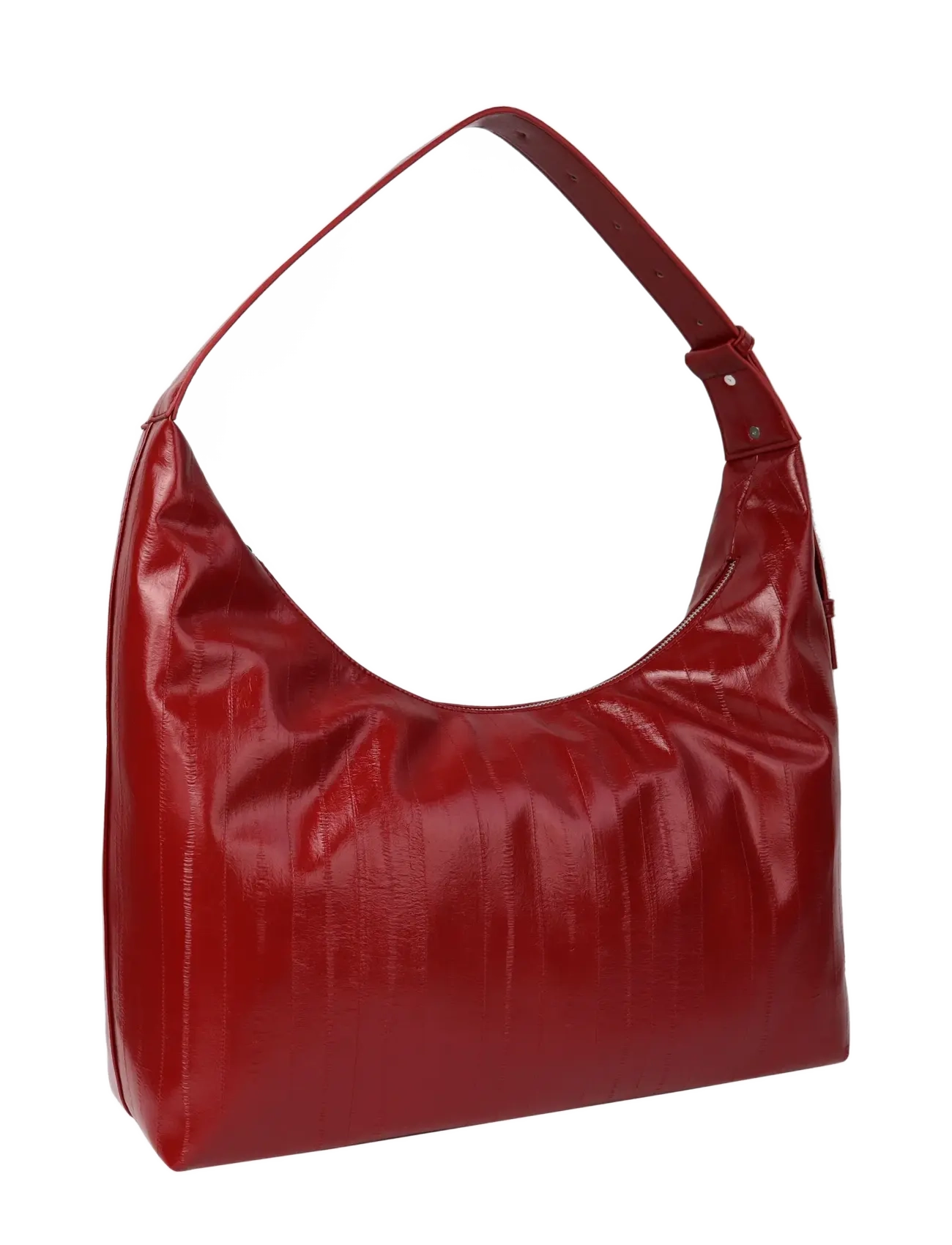 HVISK - LANE STROKE STRUCTURE - festmode zu outlet-preisen - 494 scarlet red - 2