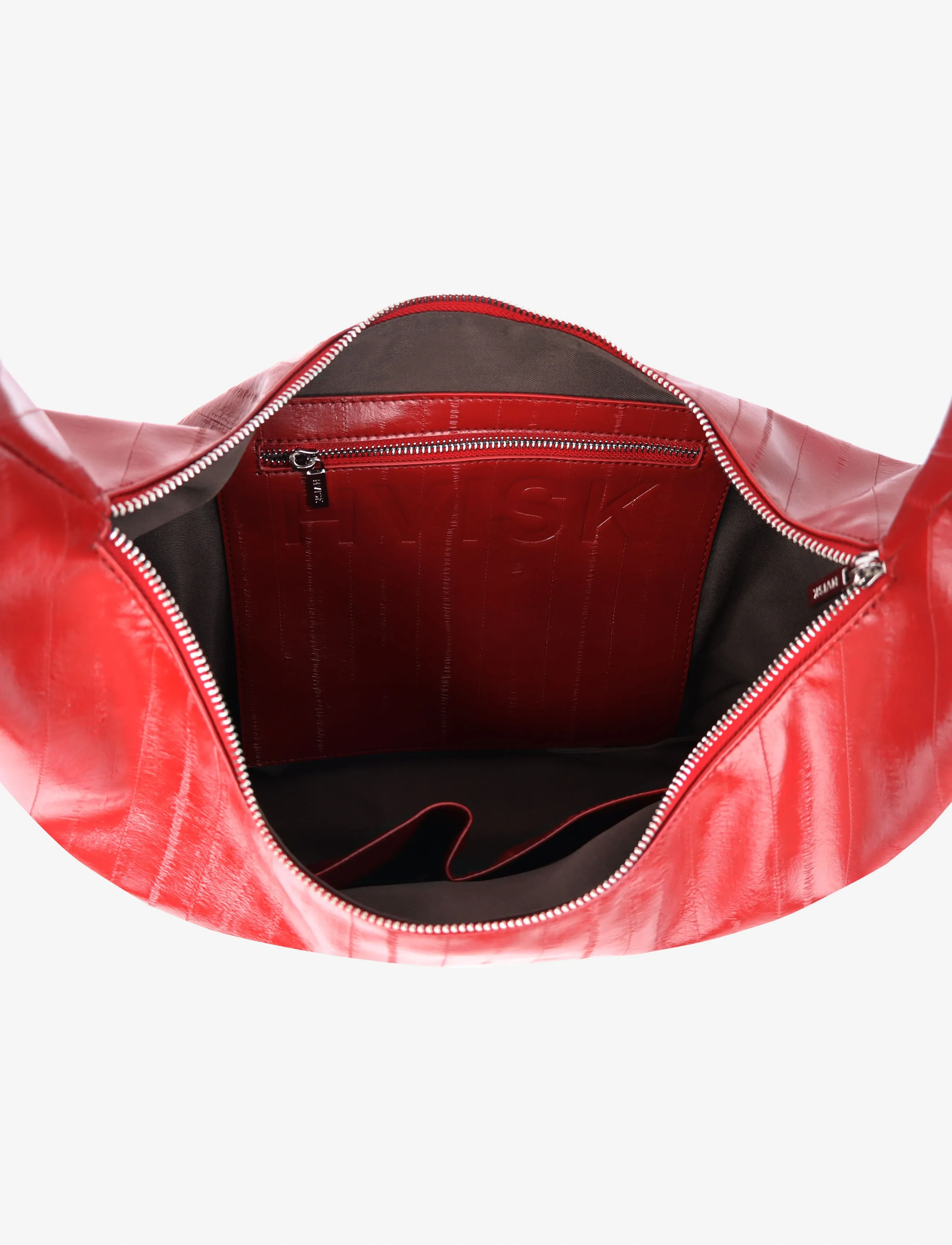 HVISK - LANE STROKE STRUCTURE - festmode zu outlet-preisen - 494 scarlet red - 4