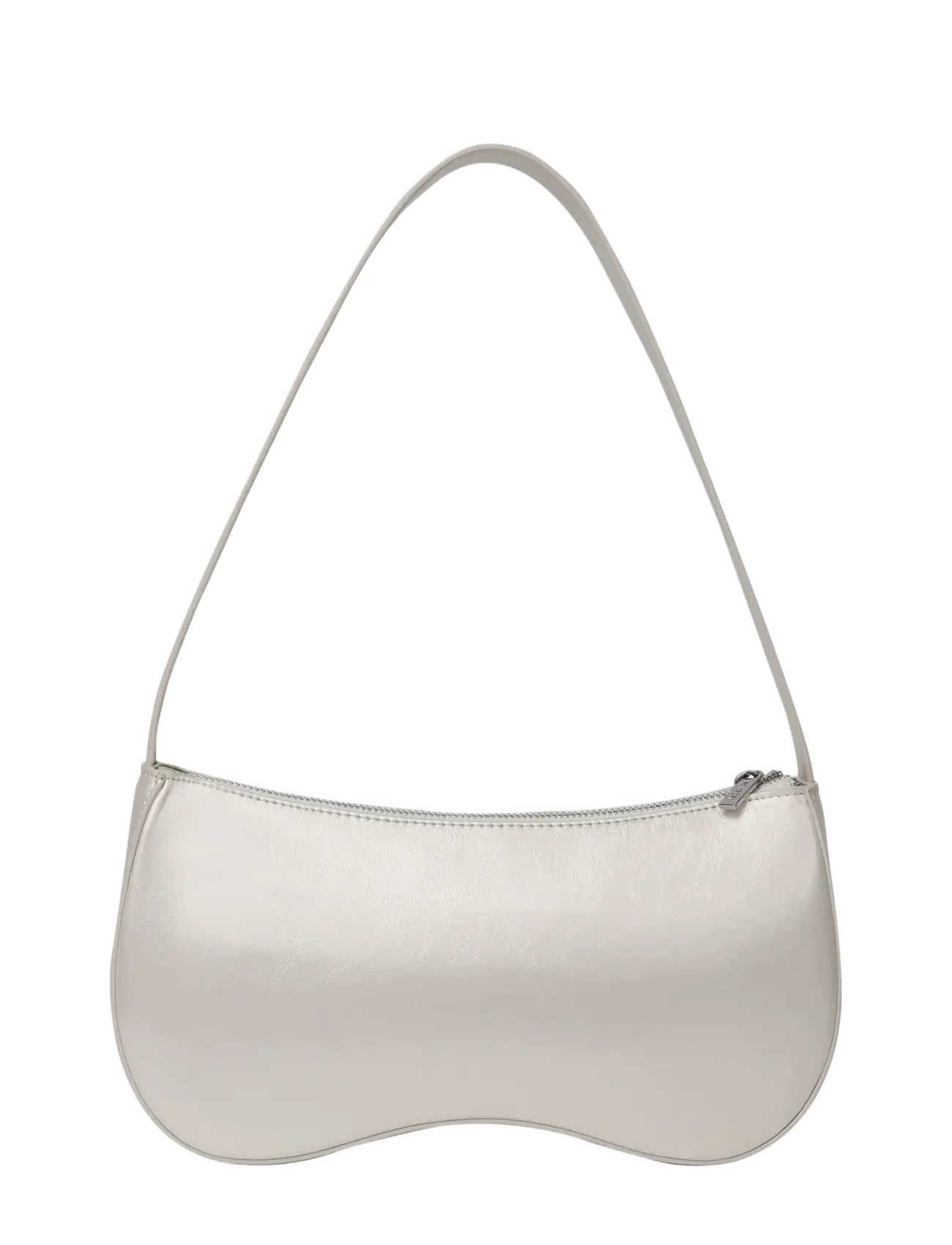 HVISK BASAL SHINY STRUCTURE - Väskor - 491 PEARL / silver