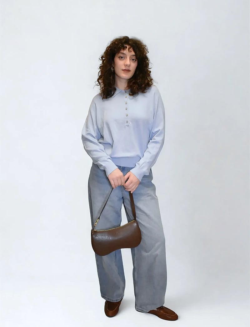 HVISK - BASAL GLOSSY STRUCTURE HARDWARE - erilised sündmused - 496 cocoa - 3