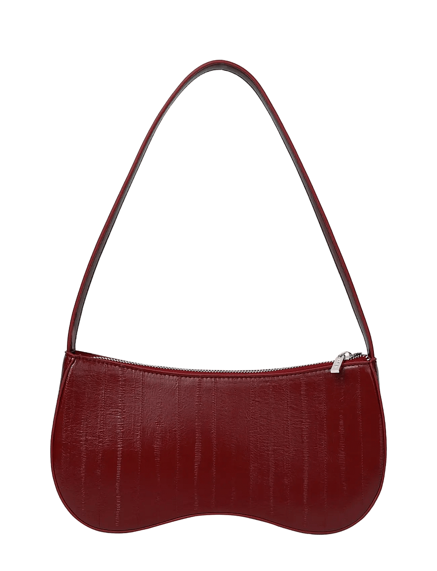 HVISK - BASAL STROKE STRUCTURE - vardagsstil - 494 scarlet red - 1
