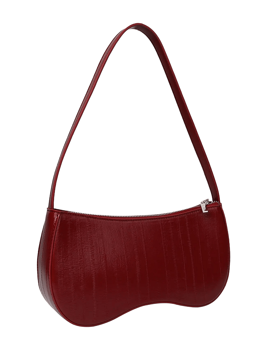HVISK - BASAL STROKE STRUCTURE - vardagsstil - 494 scarlet red - 2