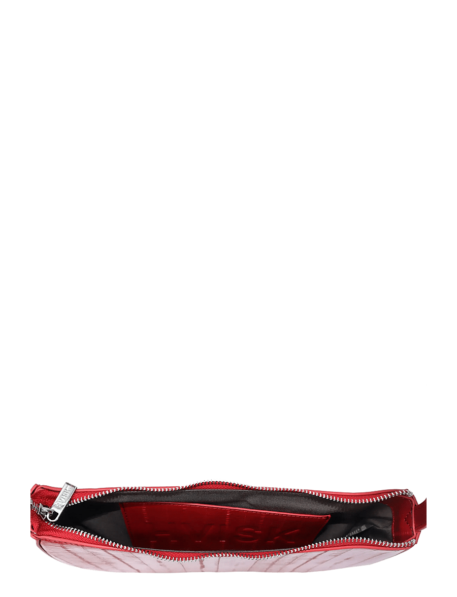 HVISK - BASAL STROKE STRUCTURE - vardagsstil - 494 scarlet red - 3