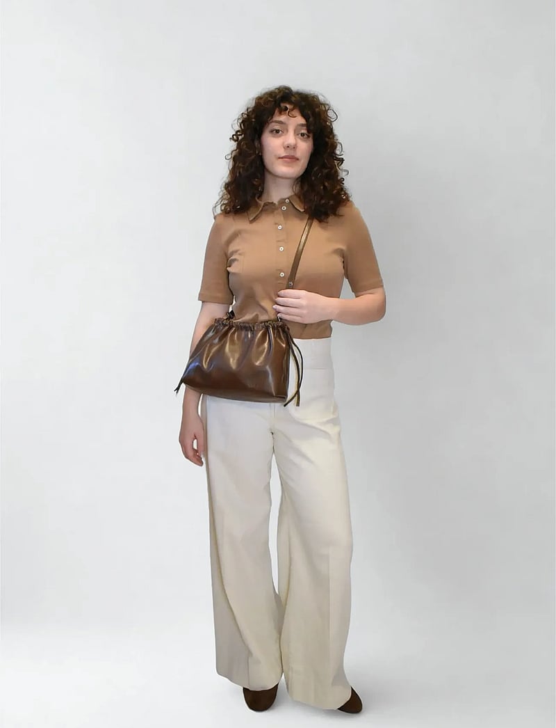 HVISK - ARCANE GLOSSY STRUCTURE - besondere anlässe - 496 cocoa - 0