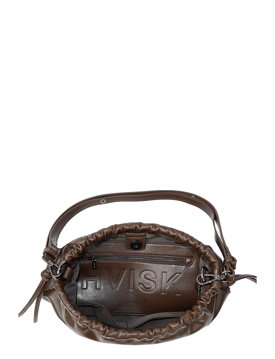 HVISK - ARCANE GLOSSY STRUCTURE - vardagsstil - 496 cocoa - 3