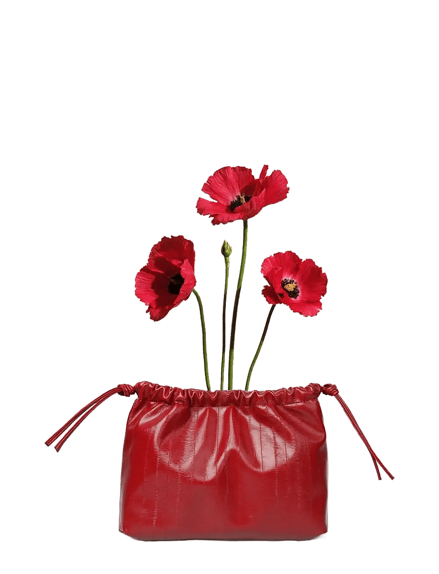 HVISK - ARCANE STROKE STRUCTURE - alltags-style - 494 scarlet red - 4