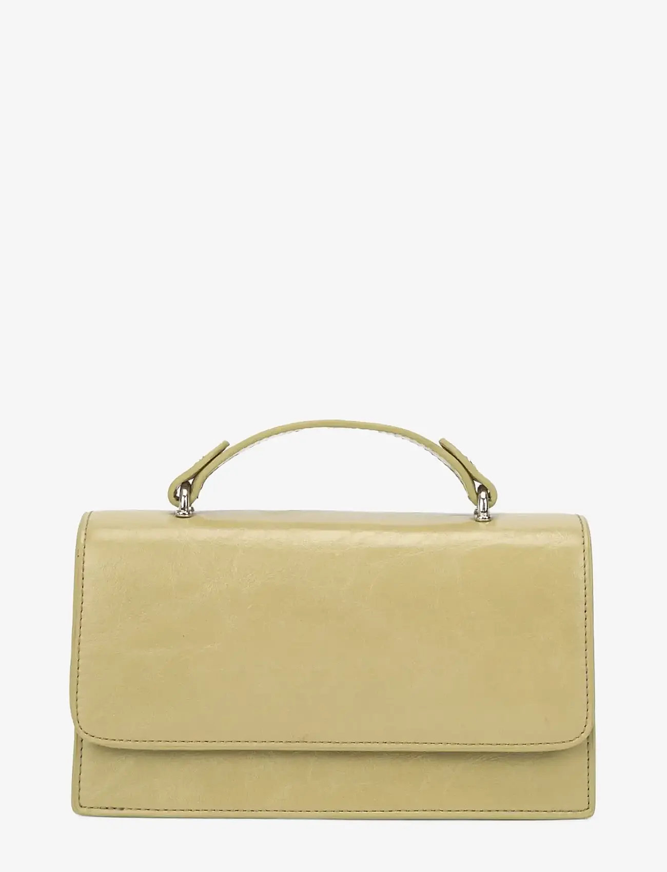 HVISK - ARIA GLOSSY STRUCTURE - vardagsstil - 492 matcha green - 1