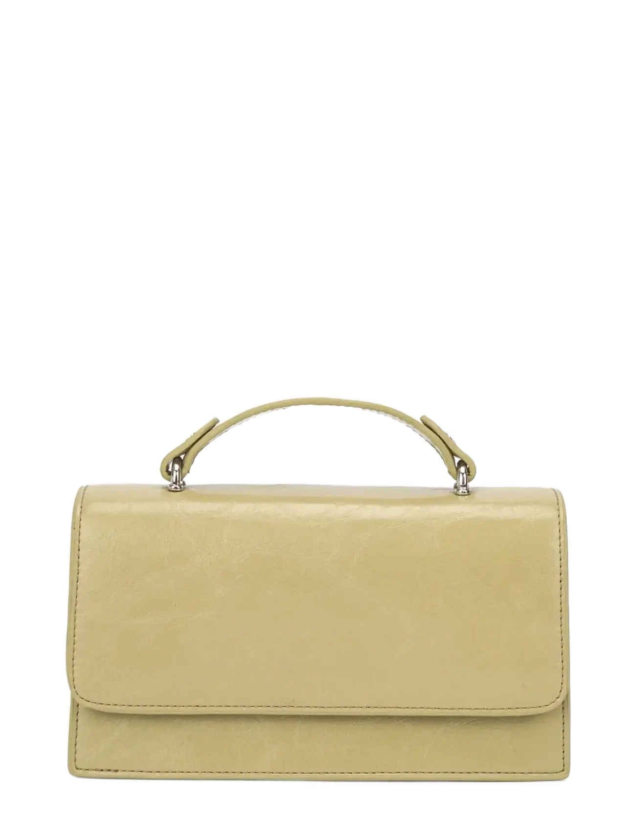 HVISK ARIA GLOSSY STRUCTURE - Bags - 492 MATCHA GREEN / green