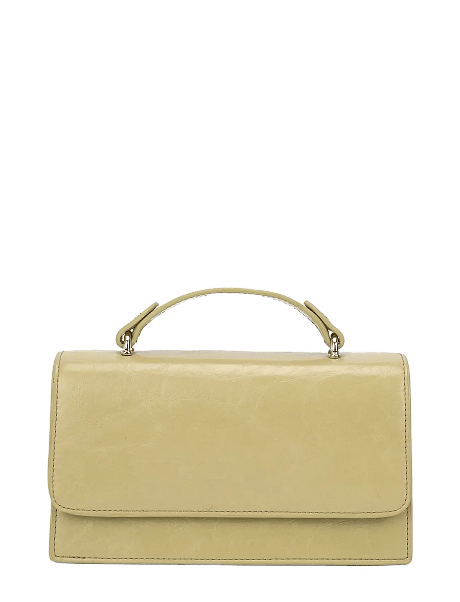 HVISK - ARIA GLOSSY STRUCTURE - alltags-style - 492 matcha green - 1
