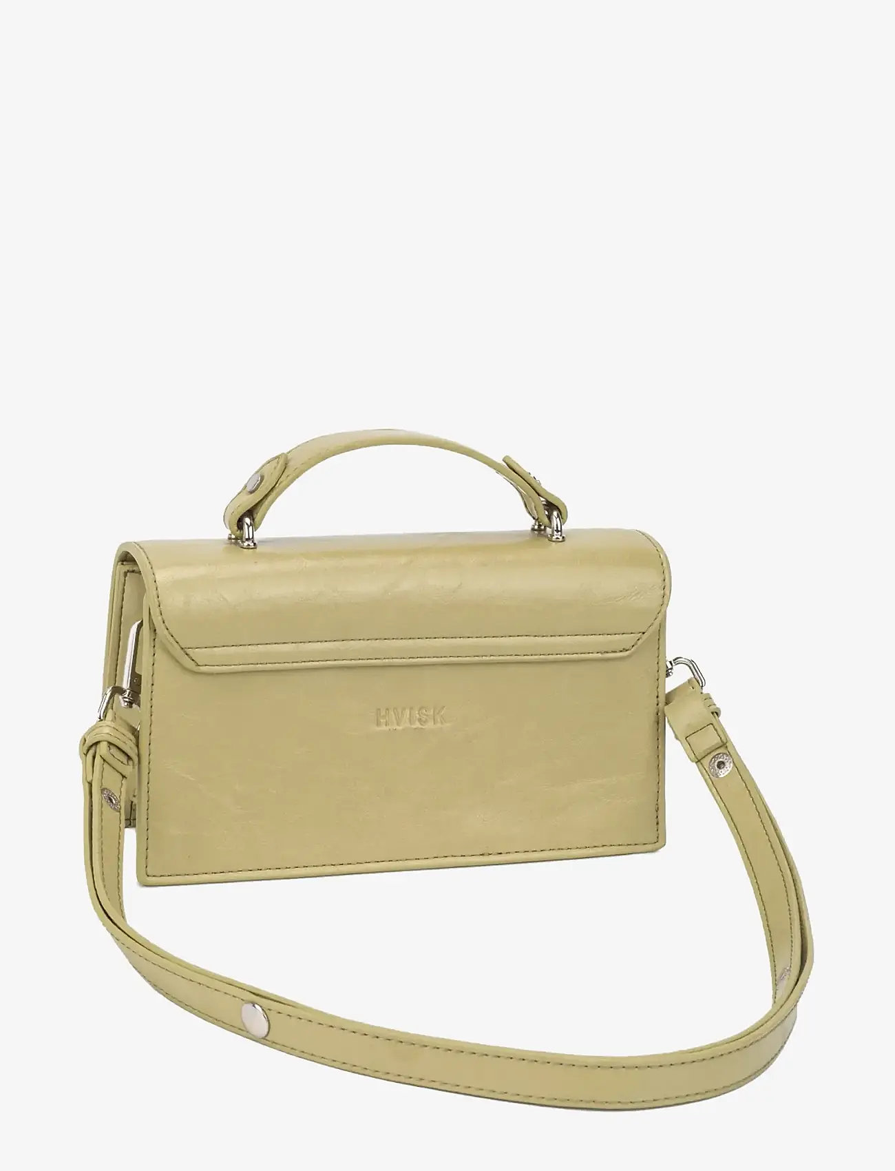 HVISK - ARIA GLOSSY STRUCTURE - vardagsstil - 492 matcha green - 2