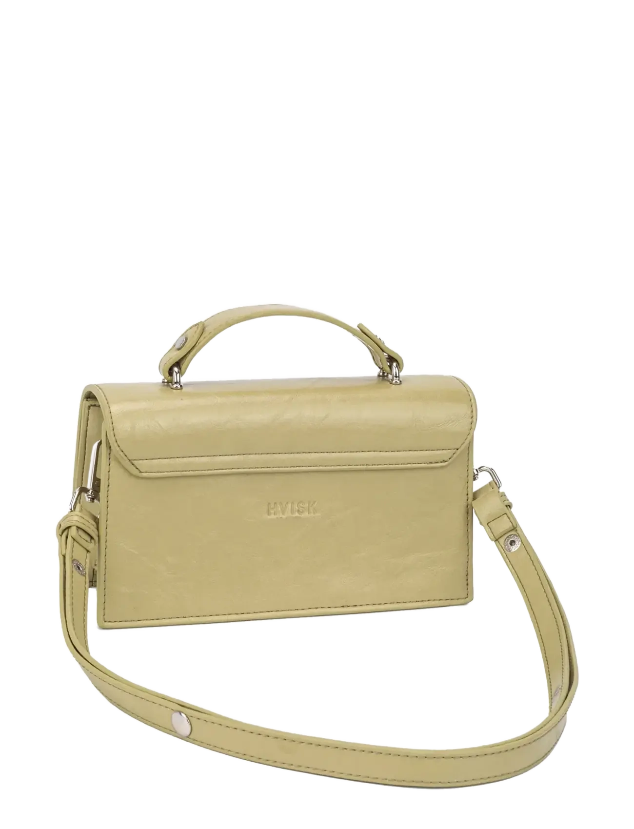 HVISK - ARIA GLOSSY STRUCTURE - accessoires - 492 matcha green - 2