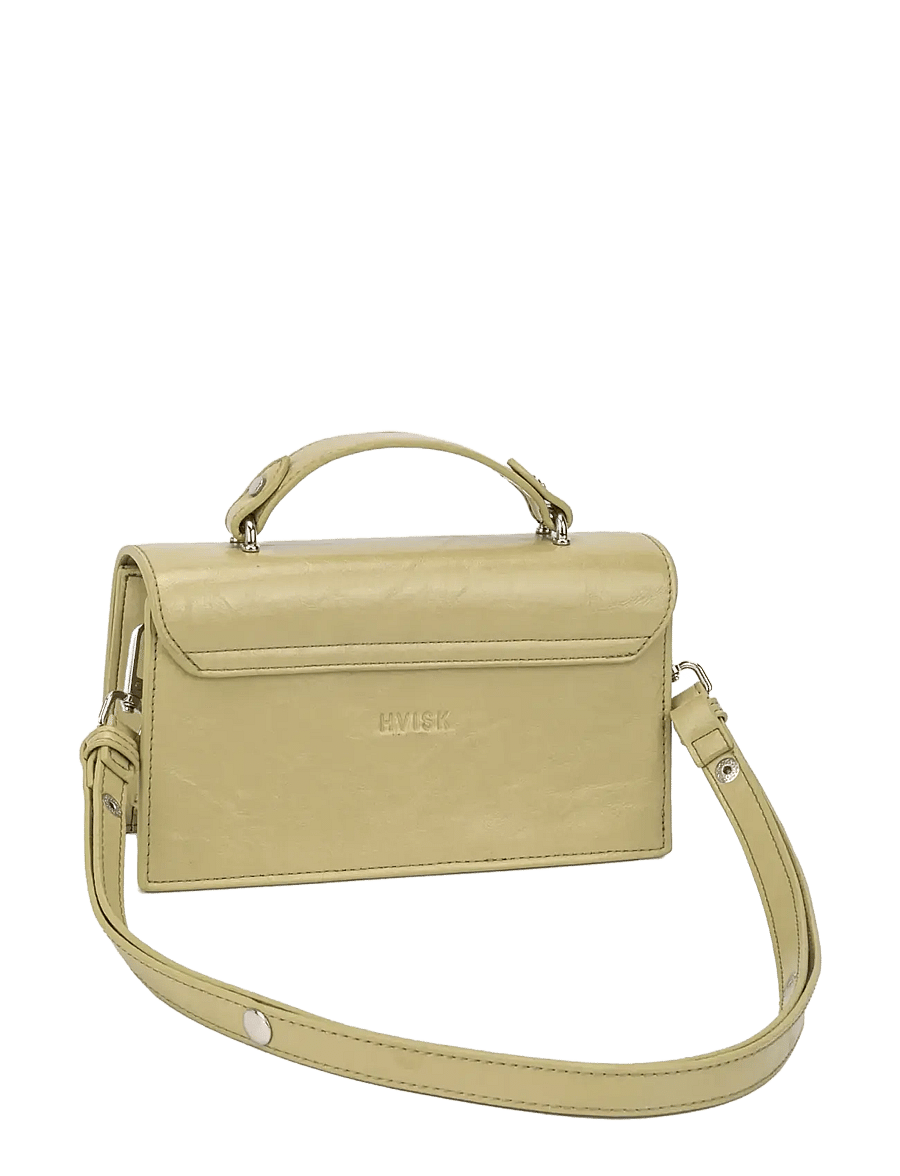 HVISK - ARIA GLOSSY STRUCTURE - alltags-style - 492 matcha green - 2