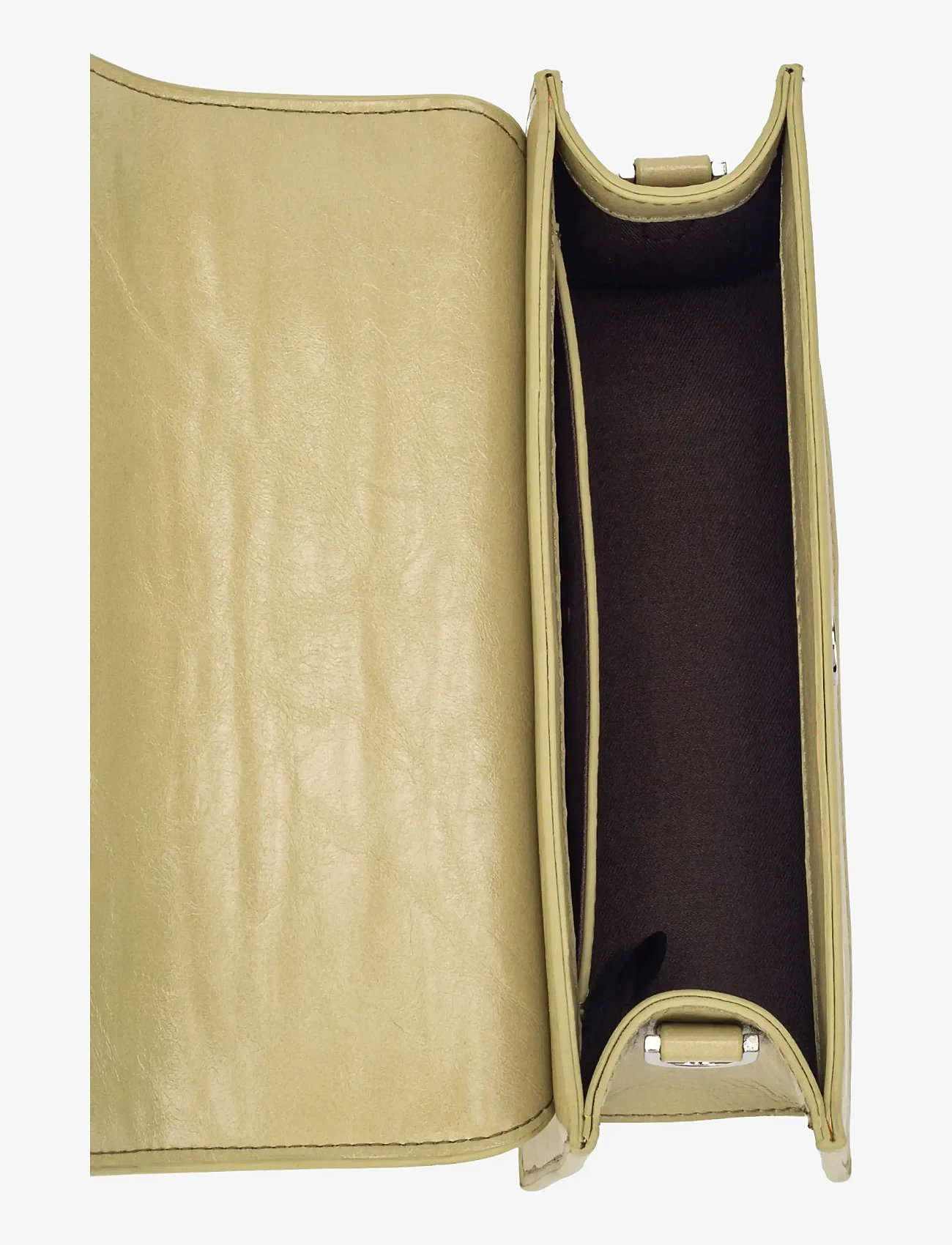 HVISK - ARIA GLOSSY STRUCTURE - vardagsstil - 492 matcha green - 3